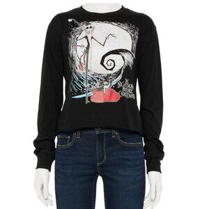 Long Sleeve Tee, Jr., Jack Skellington, Nightmare Before Christmas